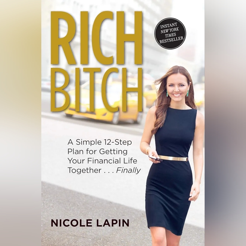 Rich B*tch Hardcover Book